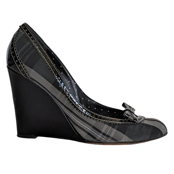 Moschino Cheap & Chic Wedge Heels Size 38.5 - Picture 2 of 11